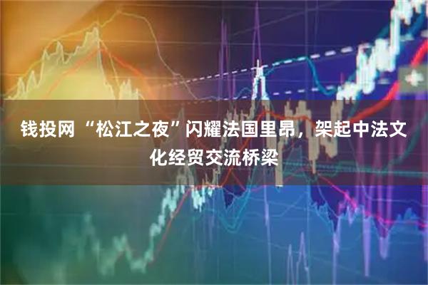 钱投网 “松江之夜”闪耀法国里昂,架起中法文化经贸交流桥梁